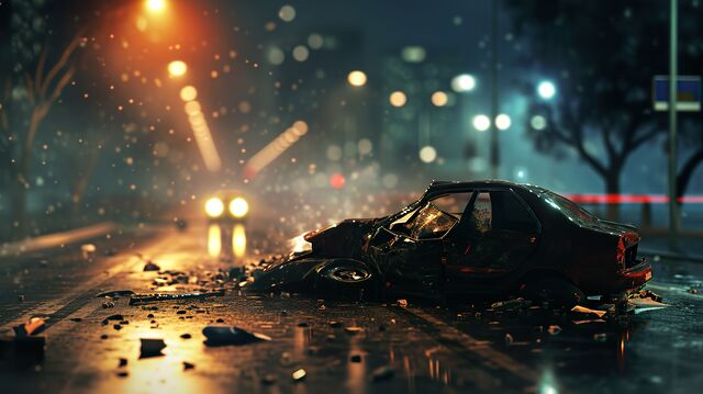 1 morto, 3 feridos em um acidente que causou o fechamento da Interstate 4