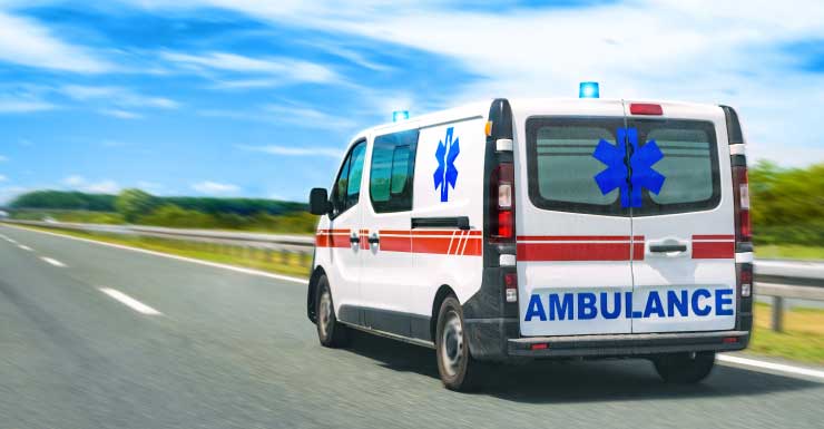 3 pessoas hospitalizadas após acidente envolvendo veículo do xerife de Miami-Dade