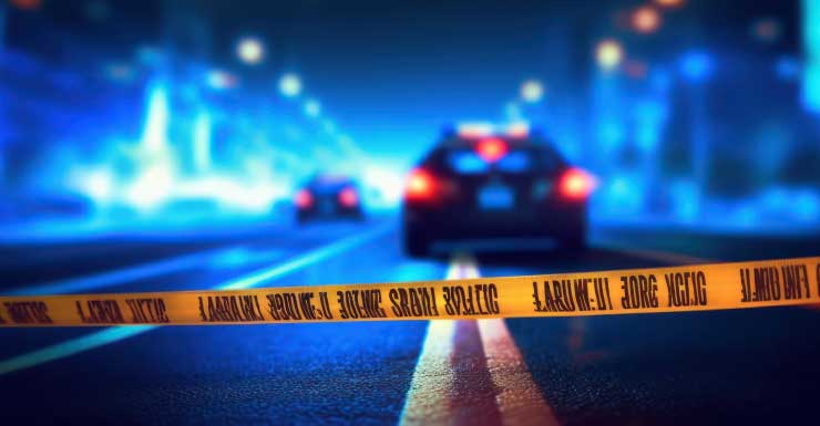 A polícia procura o suspeito que atirou fatalmente no rosto de um homem em West Little River