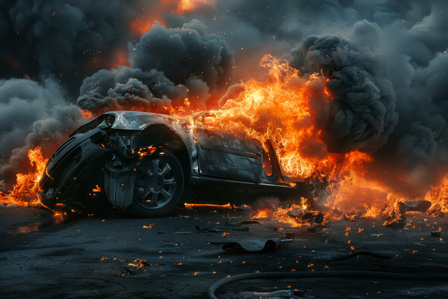 Acidente com carreta fecha a I-95 em Daytona Beach