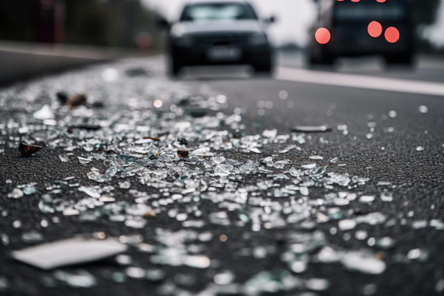 Acidente com vários veículos atrasa o trânsito matinal da I-75