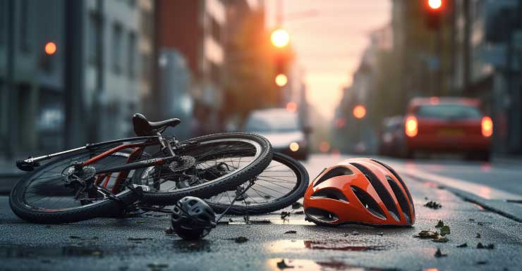 Ciclista ferido em atropelamento e fuga em Palm Beach