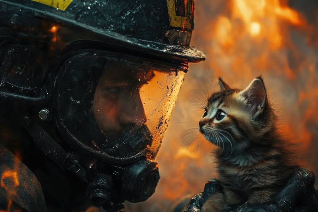 Duas casas móveis ficaram inabitáveis e um gato morreu após incêndio em Punta Gorda