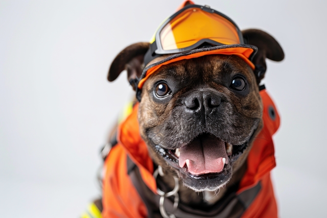 Filhote de cachorro resgatado de incêndio em casa em DeFuniak Springs; investigação em andamento
