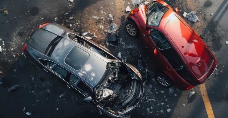 Homem de 40 anos morre após ser ejetado de SUV em acidente na I-95 North entre SR 16 e International Golf Parkway