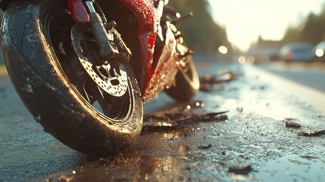 Motociclista é levado de avião para hospital em condição de risco de vida após acidente próximo à SR-16 em World Golf Village