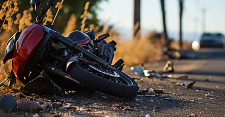 Motociclista morre após cair da motocicleta e ser atingido por um trator-reboque na Palmetto Expressway
