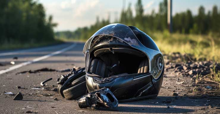 Motociclista morto em acidente em Citra