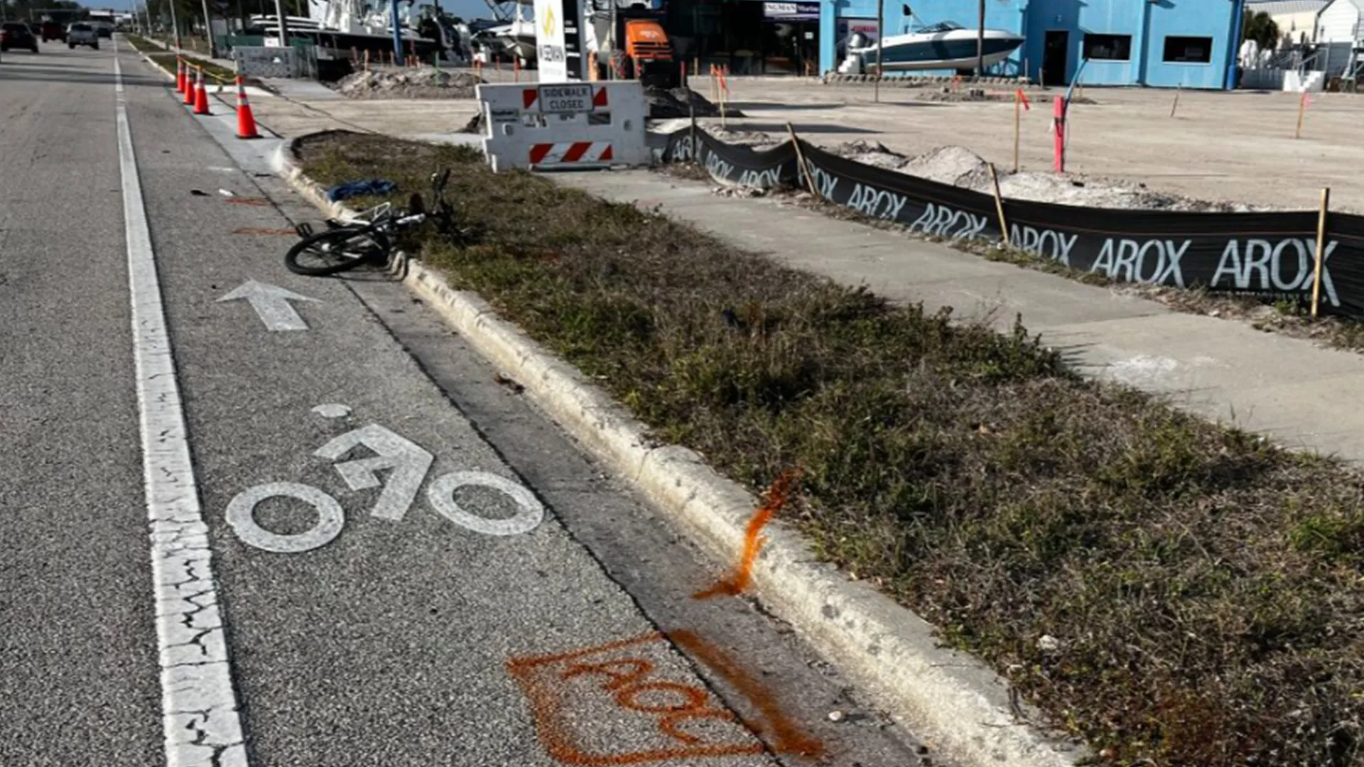 Motorista de Massachusetts atropela ciclista de Sarasota enquanto fugia de outro acidente