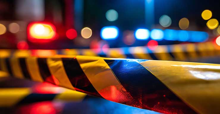 Motorista preso sob carrinho de golfe após acidente com capotamento em The Villages