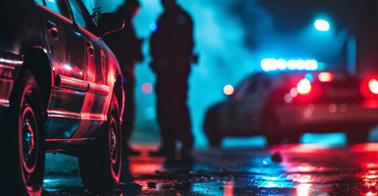 Motorista sai de caminhão-baú antes de pegar fogo nas pistas SB da I-75 perto da Gratigny Parkway em Hialeah