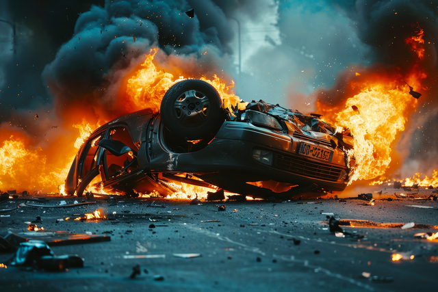 Mulher de Pensacola é citada por direção descuidada após acidente com três carros que a deixou gravemente ferida