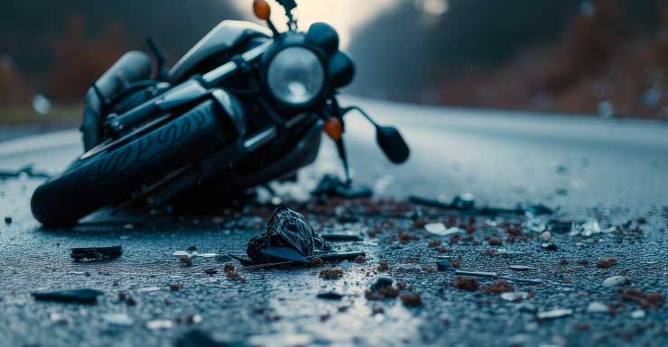 PBSO investiga acidente entre veículo e motocicleta próximo à Southern Blvd e I-95