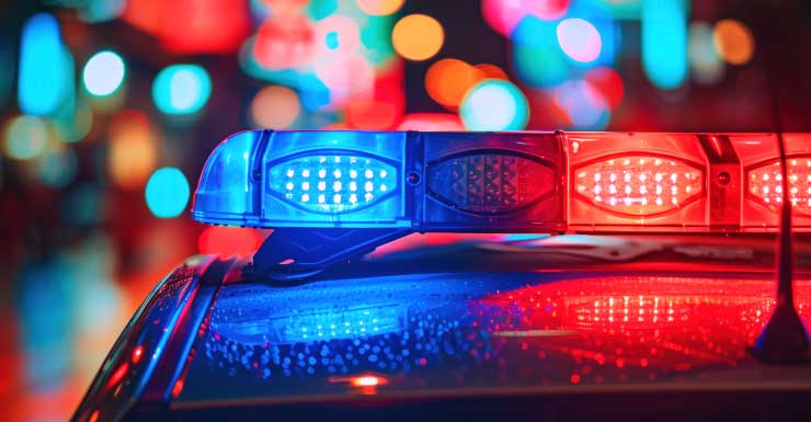 Pedestre é levado ao hospital após ser atropelado por veículo na Fairfield Drive, no Condado de Escambia