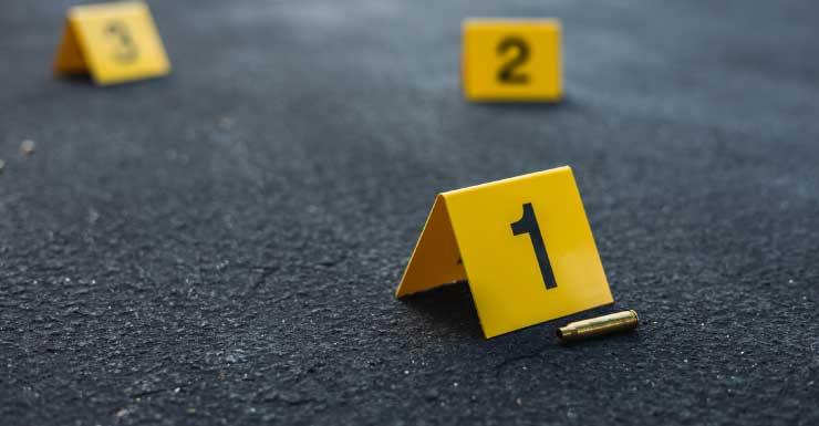 Polícia de New Smyrna Beach investiga tiroteio entre gangues de motociclistas rivais