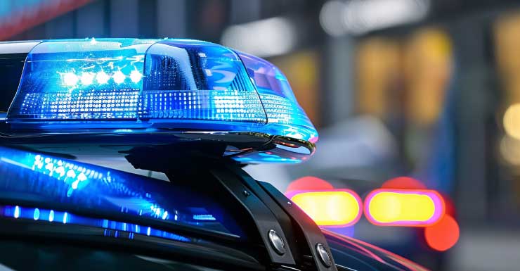 Polícia luta com suspeito agressivo em distúrbio doméstico em Palm Beach Gardens