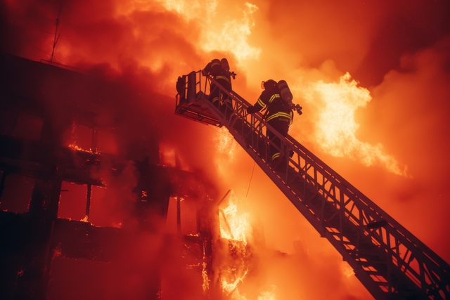 Quatro desabrigados em incêndio de casa móvel em Okeechobee