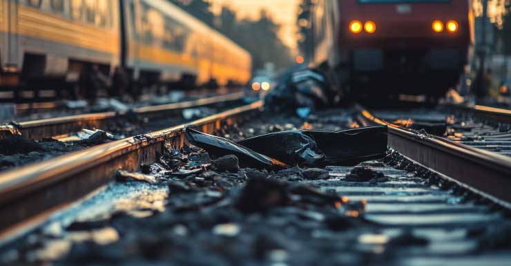 Trem da Brightline colide com carro em Deerfield Beach; não há registro de feridos