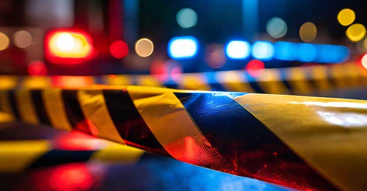 A Florida Highway Patrol informa que um homem de 28 anos morreu durante a noite em um acidente