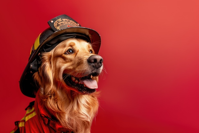 Bombeiros salvam 4 cães e relíquias de família de casa em chamas no Condado de Marion