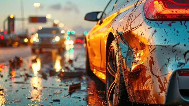 Choque na rodovia Palmetto causa quatro mortes e grande congestionamento