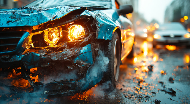 Dois gravemente feridos em acidente envolvendo quatro carros na State Road 70