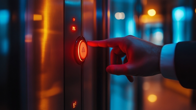 Fuga dramática em Miami Beach: Três adultos e uma menina de 4 anos de idade são apanhados em um elevador inundado