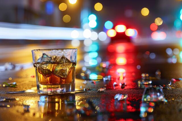 Homem é preso por atropelamento e fuga por dirigir embriagado após colidir com divisória na Mobile Highway