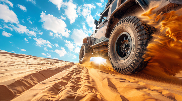 Jeep atropela e fere homem que tomava banho de sol em praia da Flórida, dizem os delegados