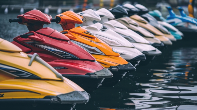 Jet skier ferido após colidir com corda de barco no rio Caloosahatchee