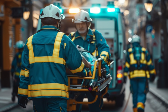 Jogger ferido em Orange County após ser atingido por carro