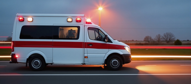 Jogger fica ferido em Orange County após ser atropelado por carro
