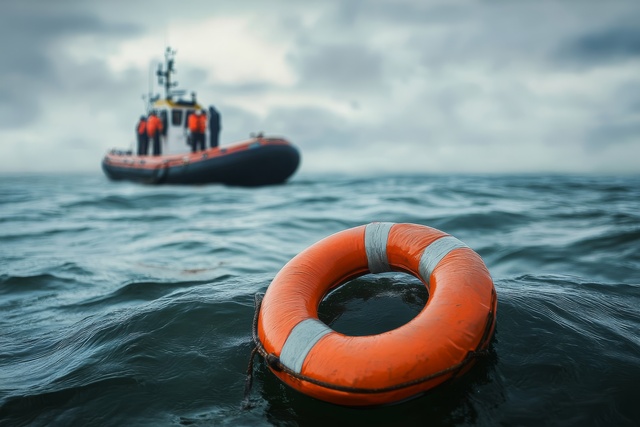 Pessoa cai de barco, corpo encontrado no rio Estero no sábado