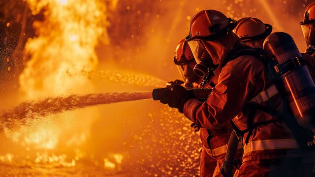 SUV destruído por incêndio fora do Cantonment Dollar General