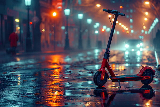 Adolescente que andava de patinete elétrico fica gravemente ferido em acidente no condado de Brevard, segundo a polícia