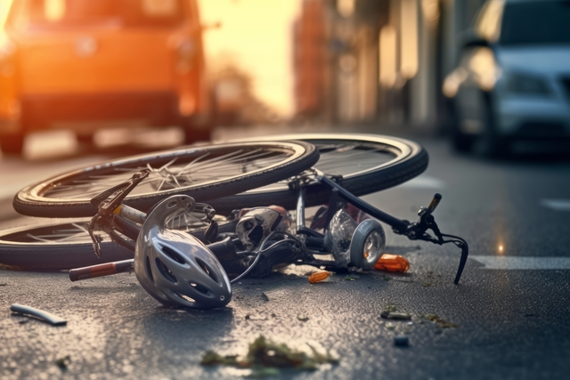 Ciclista morre após acidente em Palm Springs