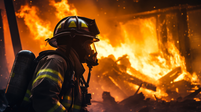 Corpo de Bombeiros de Leesburg responde a incêndio em casa em Okahumpka