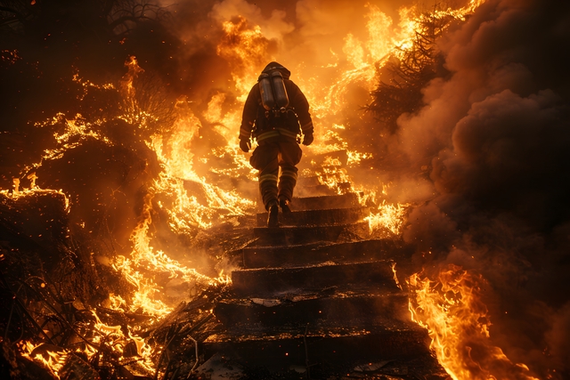 Família salva por alarme de incêndio em casa no condado de Palm Beach
