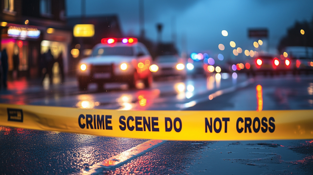 Homem é baleado e morto após atacar namorada e veículo de policial, segundo a polícia