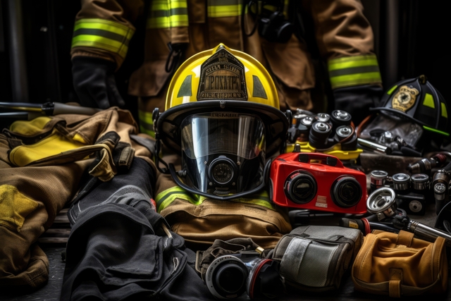 Incêndio desaloja moradores em Fort Walton Beach, sem feridos.