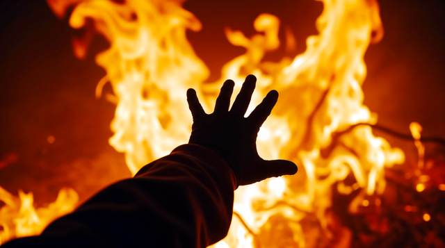 Nove pessoas desabrigadas após incêndio em casa em Clearwater