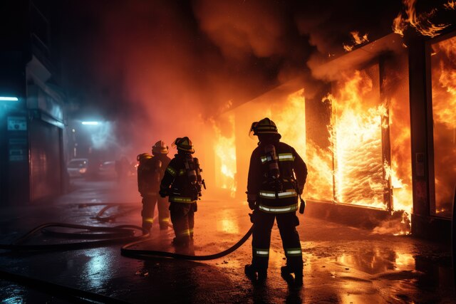 Três pessoas desalojadas após incêndio em casas móveis no sudoeste de Miami-Dade