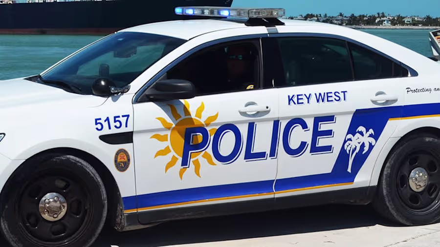 dois homens baleados em Key West, atirador preso