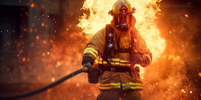 novas imagens mostram as consequências do incêndio na loja Hagan Ace Hardware em Orange Park