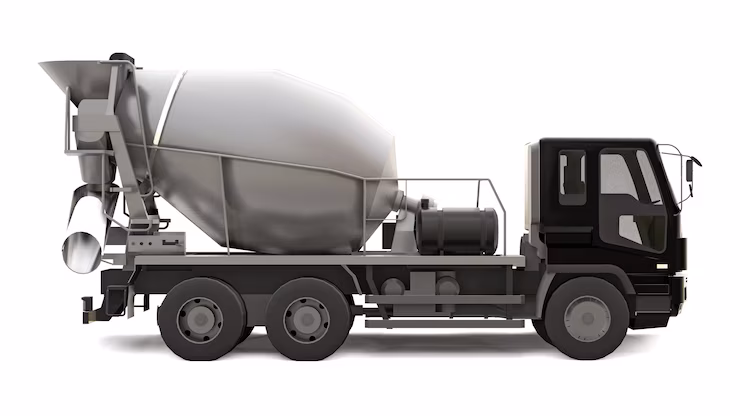 Caminhão de cimento cai em canal na Turnpike em Boca Raton