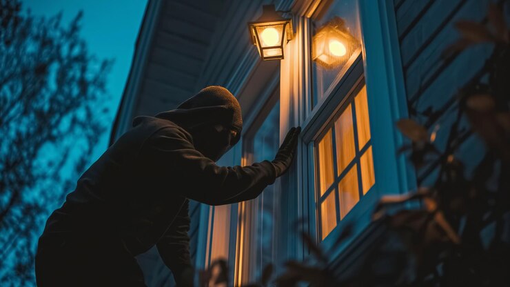 Dois invadem casa em St. Pete e agridem mulher com arma PCSO