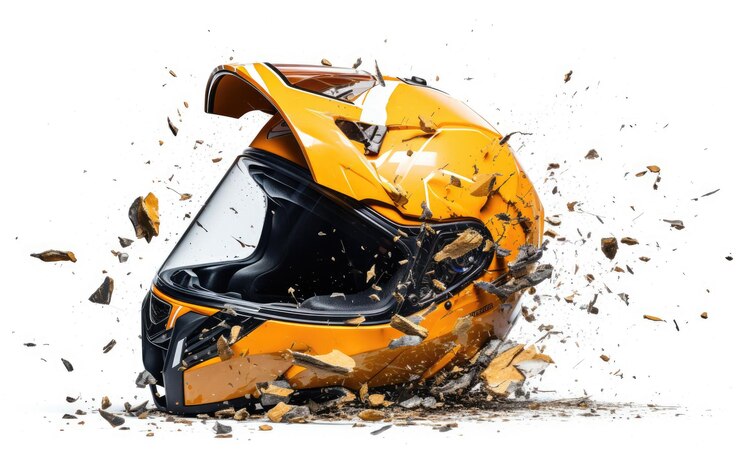 Motocicleta e veículo colidem em acidente na madrugada em WPB, uma pessoa hospitalizada