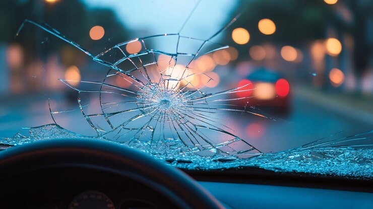 Motorista capota carro após ouvir tiros: TPD