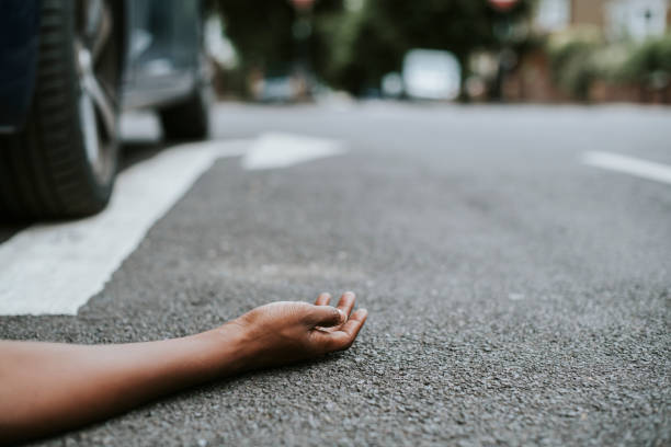 Homem atropelado por um caminhão baú no estacionamento da Wawa