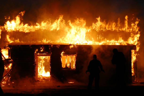 Uma pessoa ferida e dois cães mortos em um incêndio em uma casa em Orlando